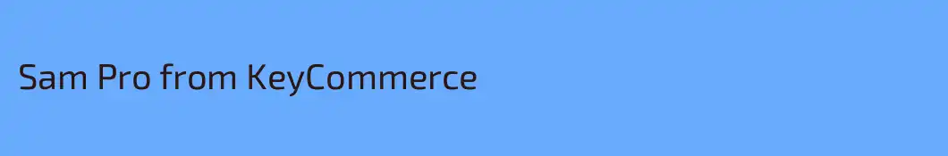 Sam Pro from KeyCommerce